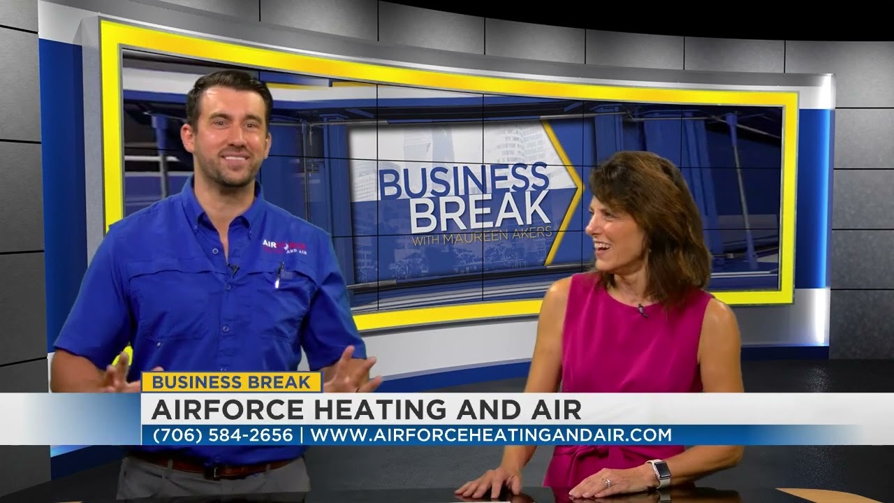 Georgia Summer HVAC Maintenance Tips | WTVM Business Break