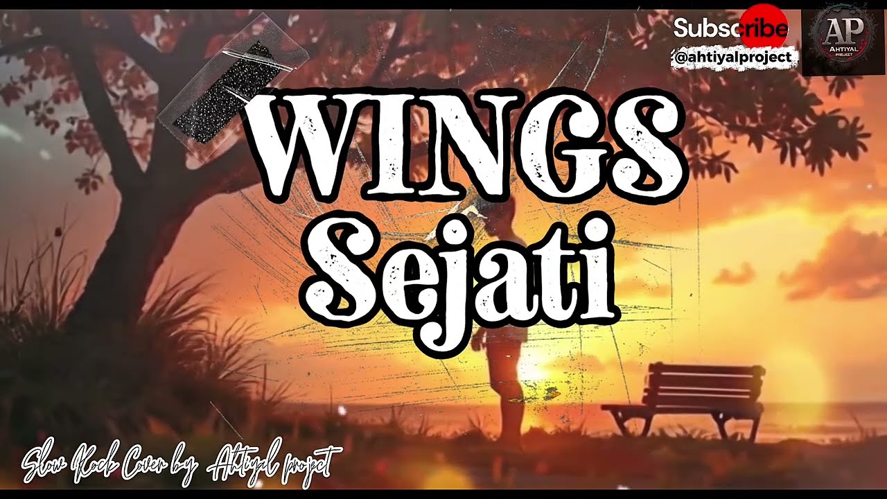 Sejati – Wings: Slow Rock Cover, Soulful & Powerful | Ahtiyal Project 🎸🔥