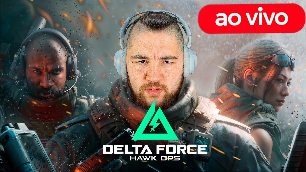 jogando DELTA FORCE HAWK OPS - LANÇAMENTO OFICIAL do JOGO !