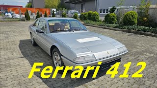 Ferrari 412 discrète mais affutée