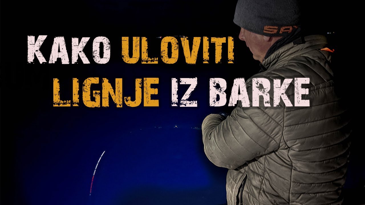 Kako uloviti LIGNJE iz barke - kompletan vodič!