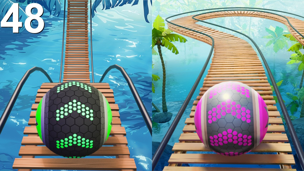 Going Balls Speedrun, Funny Fails Vs Rollance Adventure Balls, Super Rolling Ball Balance 48