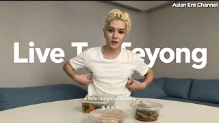 🛑 NCT 127 Engsub Live Taeyong Share that his confortable - May 31, 2026