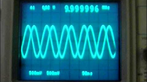 10MHz Rubidium Standard