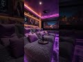 Home Theater Interior Design Service