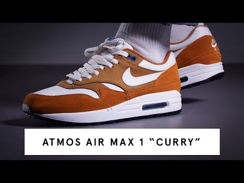 Atmos x  Nike Air Max 1 “Curry” | Review