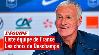 Benzema, Le Graët, les nouveaux : La conférence de presse de Didier Deschamps sur la liste des Bleus