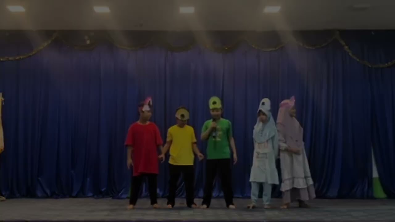 Kelas 3 Amanah, Judul Drama: Pelangi Persahabatan