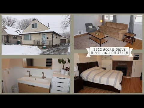 2512 Acorn Drive, Kettering, OH home video tour