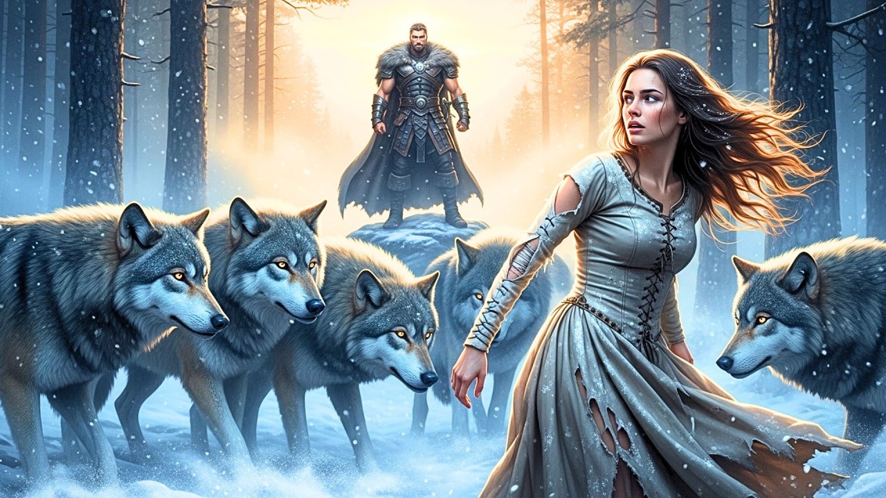 Abandoned in the Wild, She Faced His Beasts—Until the Alpha King Arrived