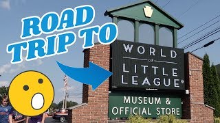 World of Little League Museum - Pennsylvania Road Trip by Wandering Arrows 744 views 6 years ago 4 minutes