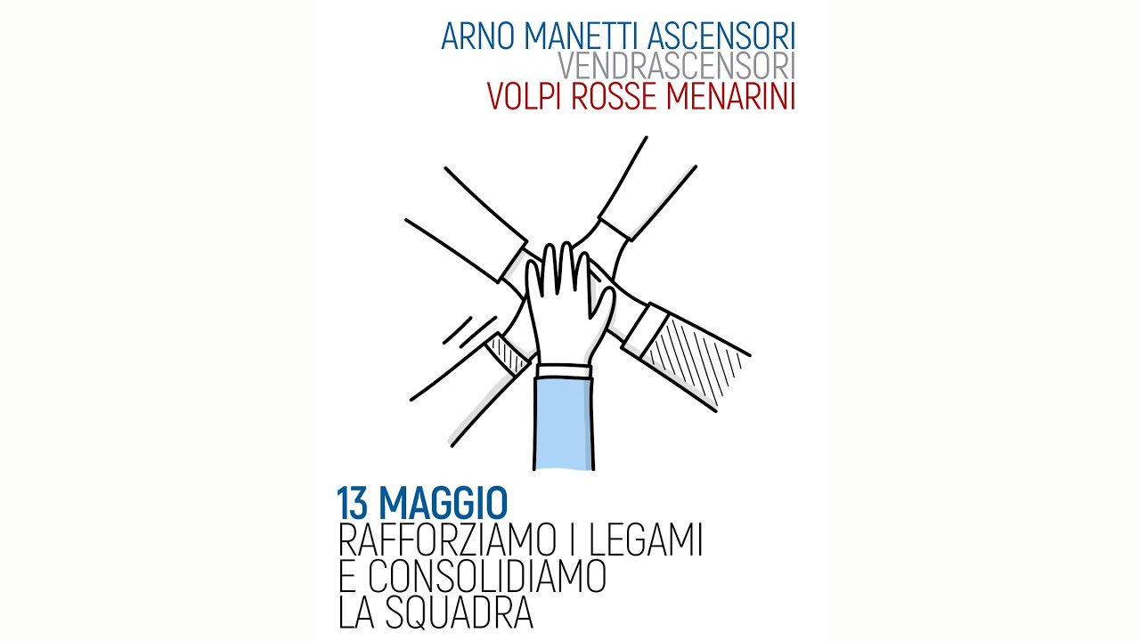 Arno Manetti e Vendra Ascensori - Team Building con Volpi Rosse ...