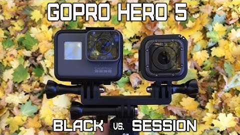 Gopro Hero 5 Black vs. Hero 5 Session | Stabilization & Video Quality