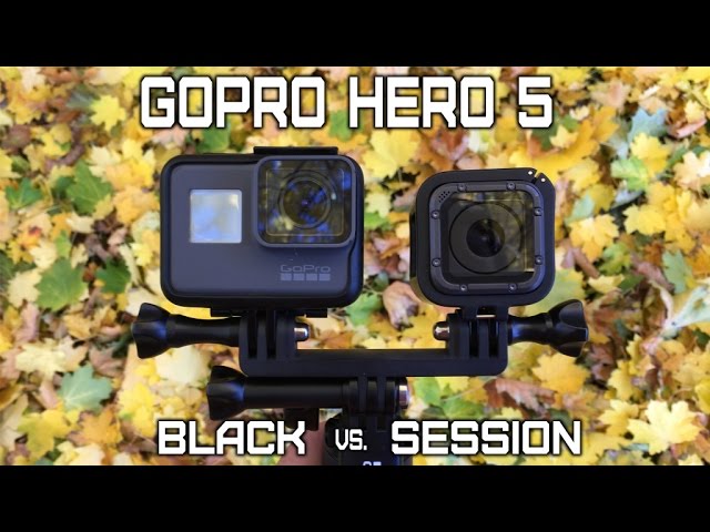 Gopro Hero 5 Black vs. Hero 5 Session | Stabilization & Video