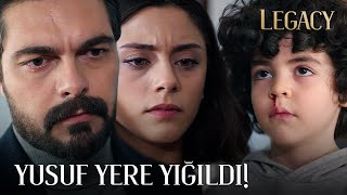 Yusuf Yere Yığıldı, Yaman Ve Seher Şokta Legacy 139. Bölüm English & Spanish Subs