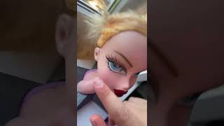 Ear cleaning (we made the ear wax with markers and lip balm