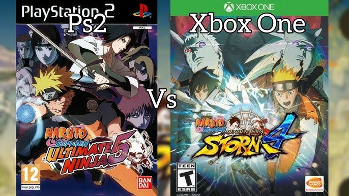 Melhores jogos de animes para PlayStation 2