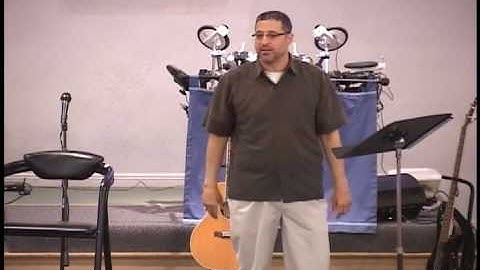 Genesis 1A: The Beginning - God/Trinity Pt. 3