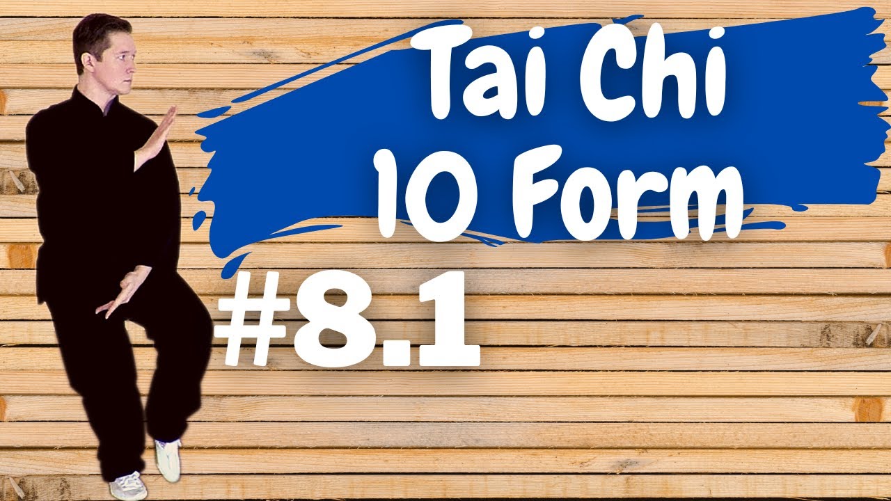 (16) Step by Step for Beginners: Additional Details for Movement 8 | Yang Tai Chi 10 Form