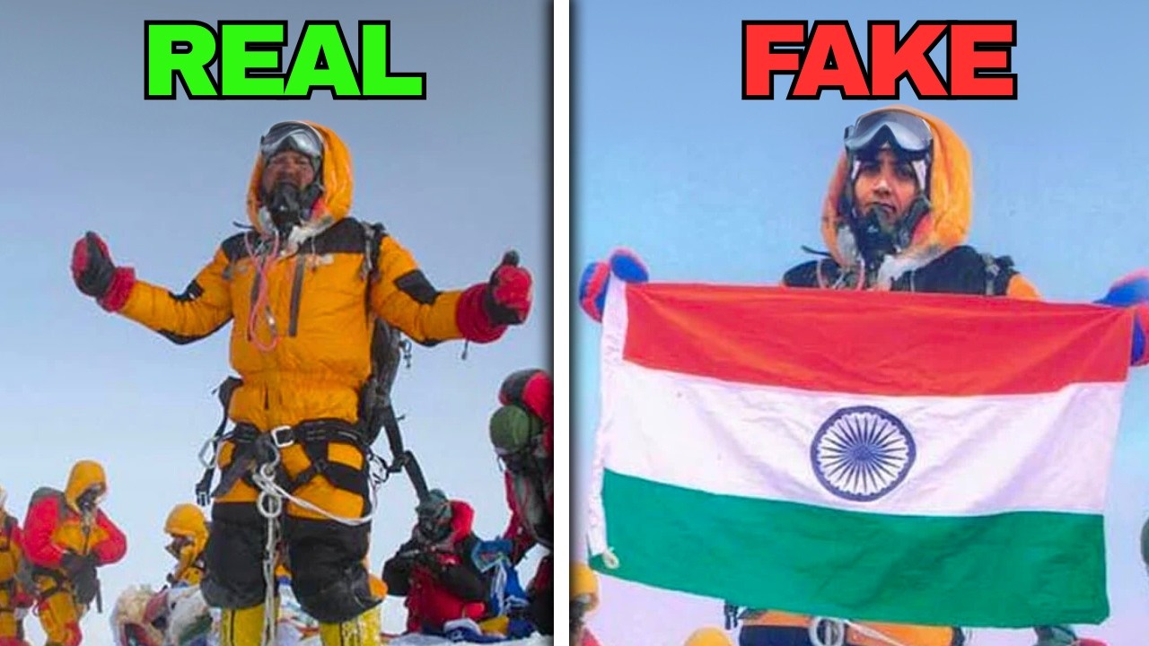 The Everest FRAUD That Shamed His Country - EXPOSED