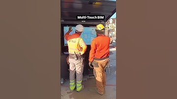 BIM on Site: How Smart Construction Gets Built 🏗️📲