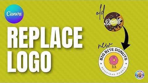 Replace logo in Canva in 1 click!