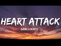Demi Lovato Heart Attack Lyrics mp3