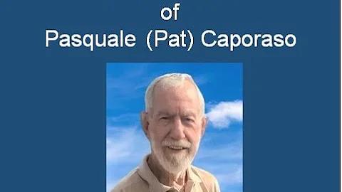 FUNERAL MASS for PASQUALE CAPORASO - 16MAR22