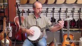 2003 Prucha "Legend" 5-String Banjo