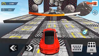 Impossible Tracks Game Super GT Car Stunts Drive #4 - Android Gameplay screenshot 1