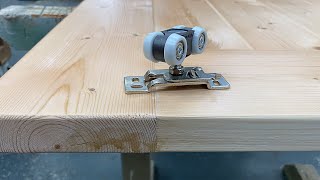 DIY sliding door. 18×136mm / 38×138mm  Structural Timber