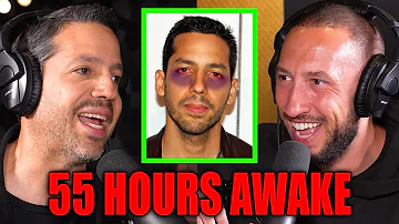 David Blaine Details His "Scary" Hallucinations After 55 Hours Of NO SLEEP!