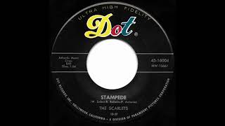The  Scarlets -- Stampede (1959)