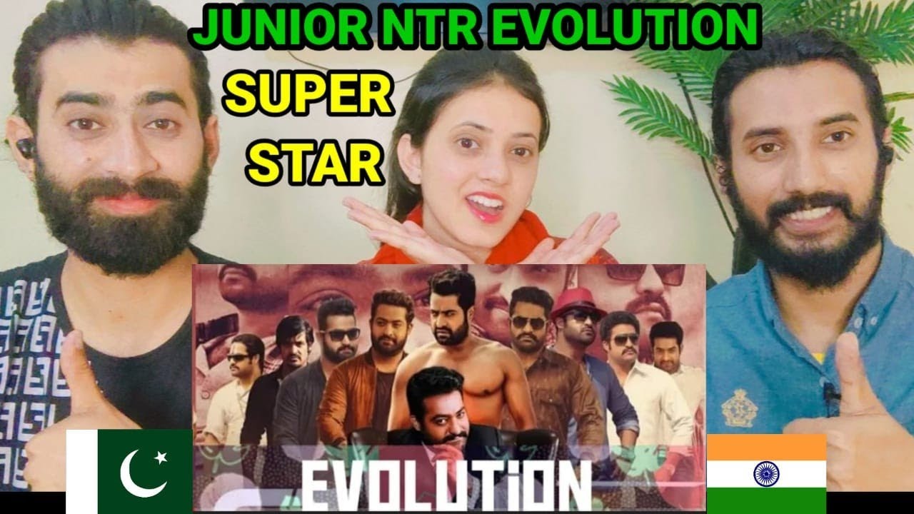 Pakistani Reacts To Jr.NTR Evolution