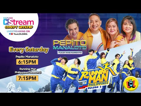 Kapuso Stream: June 1, 2024 | Pepito Manaloto - Tuloy Ang Kuwento, Running Man Philippines 2 | LIVE