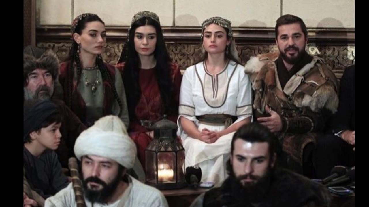 Эртугрул сериал актеры и роли фото