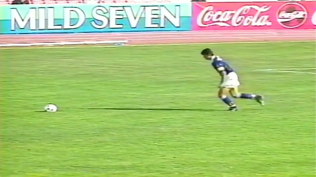 サッカー 1997年 フランスワールドカップ アジア最終予選 カザフスタン