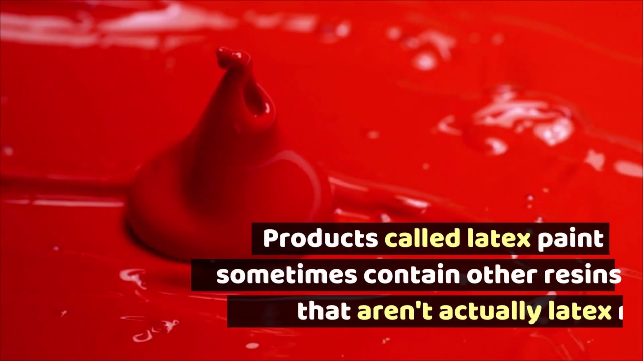 When Should You Use Acrylic Latex Paint YouTube When Should You Use Acrylic Latex Paint YouTube