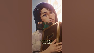 #1 Caitlyn defender Katie Leung 💙 #arcane #caitlyn #viktor