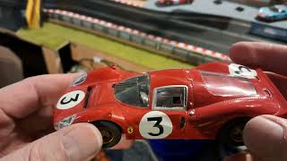 Scalextric Ferrari 330/P4 limited edition box set #scalextric