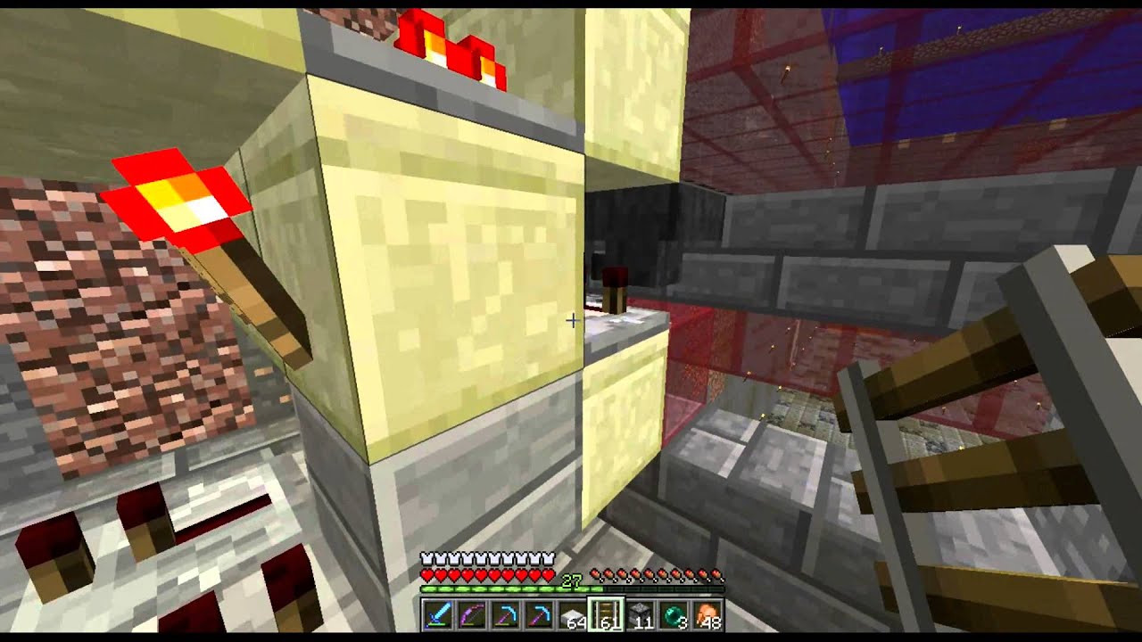 Making the Guardian Farm [Wildcraft Ep 30] [Minecraft 1.8.1]