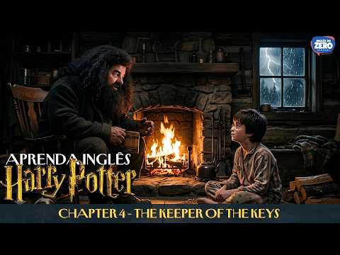 English with HARRY POTTER - The Philosopher's Stone | Chapter 4 - The Keeper of the Keys