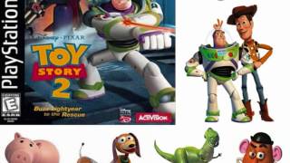 Toy Story 2 Game Soundtrack - Toy Barn Encounter