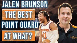 Jalen Brunson the Best PG? Interview with BBallBreakdown on the Knicks, NBA, and the Chase Defense!
