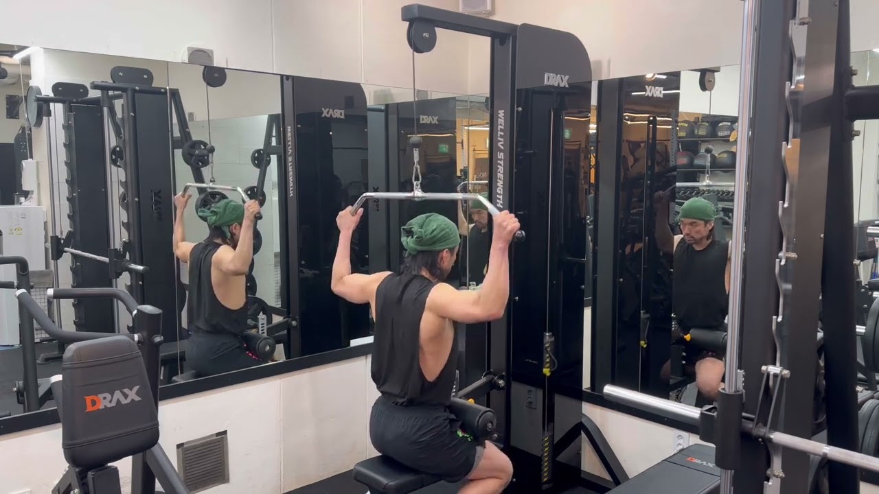 #웨이트트레이닝 #등근육 #견갑골 #체형교정 #랫풀다운 