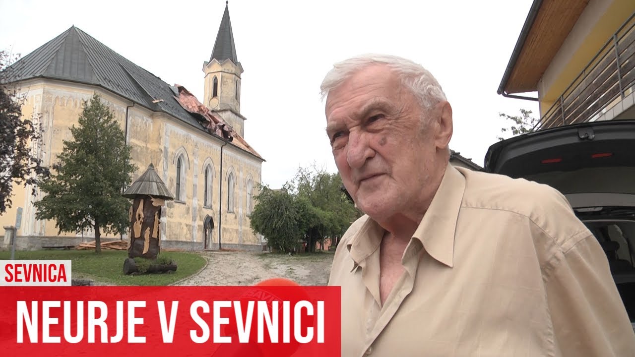 SEVNICA: Neurje je povzročilo veliko škode