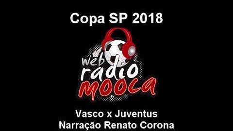 Copa SP 2018  Vasco 2 x 0 Juventus