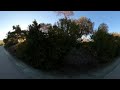 4K 360 VR | Thursday Livermore to Dublin CA | Arroyo Mocho Trail |10 March 2022