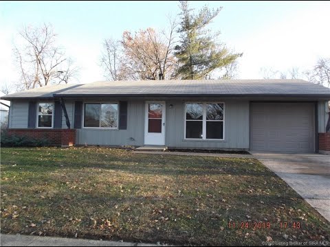 1910 Tennyson Dr, Clarksville, IN home video tour