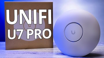 How to install the Ubiquiti U7 Pro Access Point